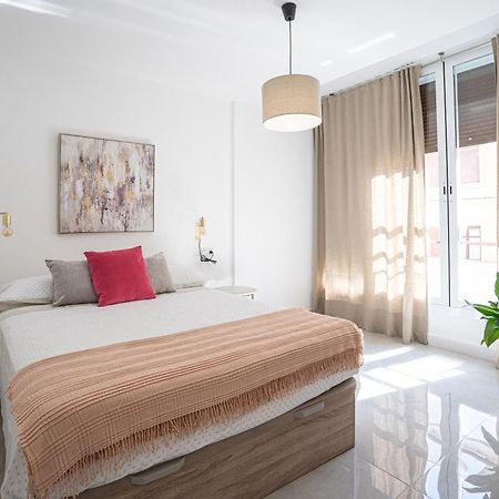 Apartment Center Soho Deluxe Málaga Exterior foto