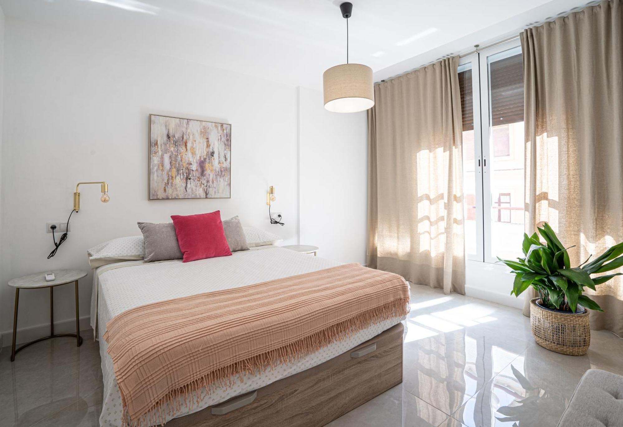 Apartment Center Soho Deluxe Málaga Exterior foto