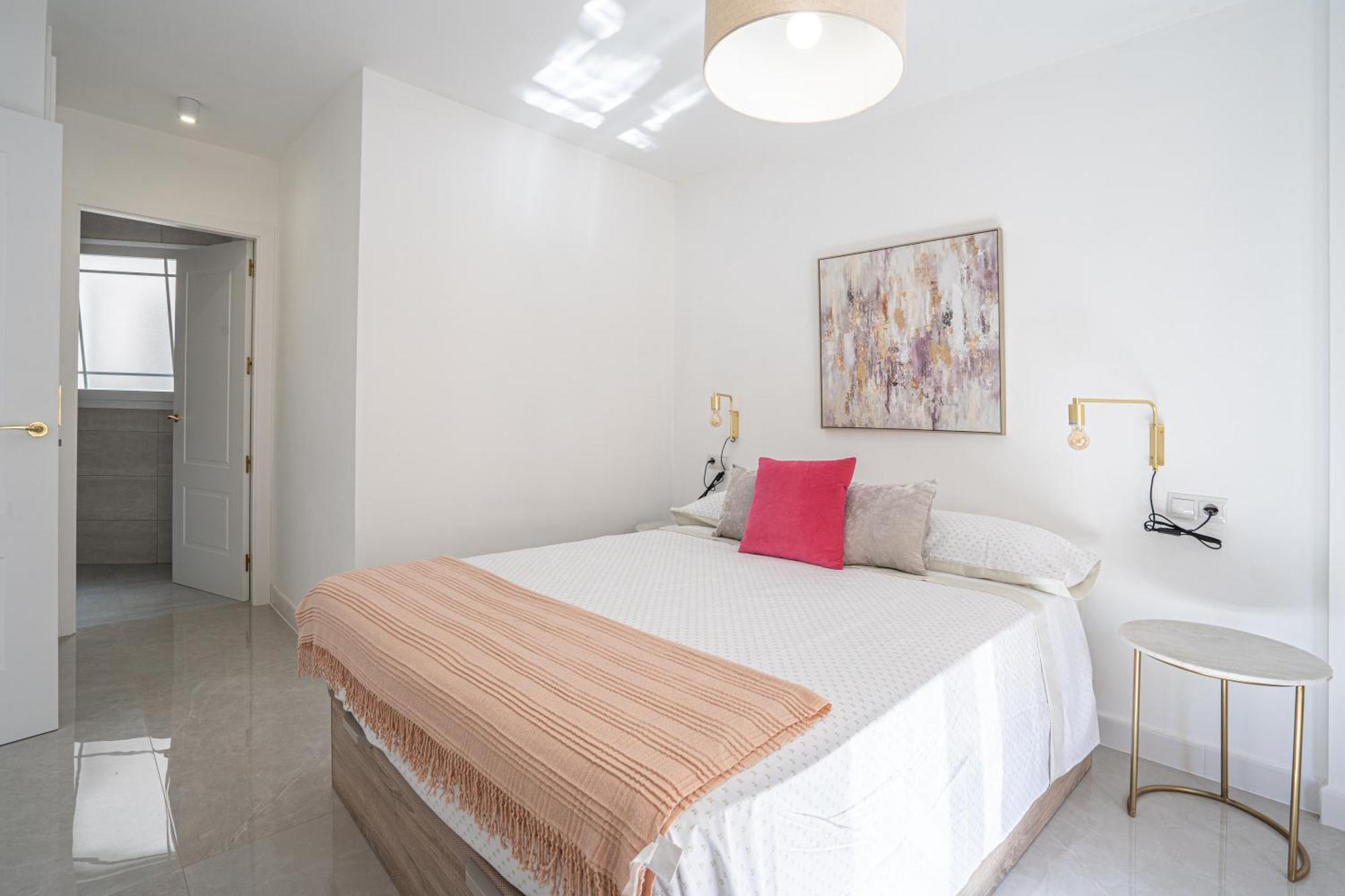 Apartment Center Soho Deluxe Málaga Exterior foto