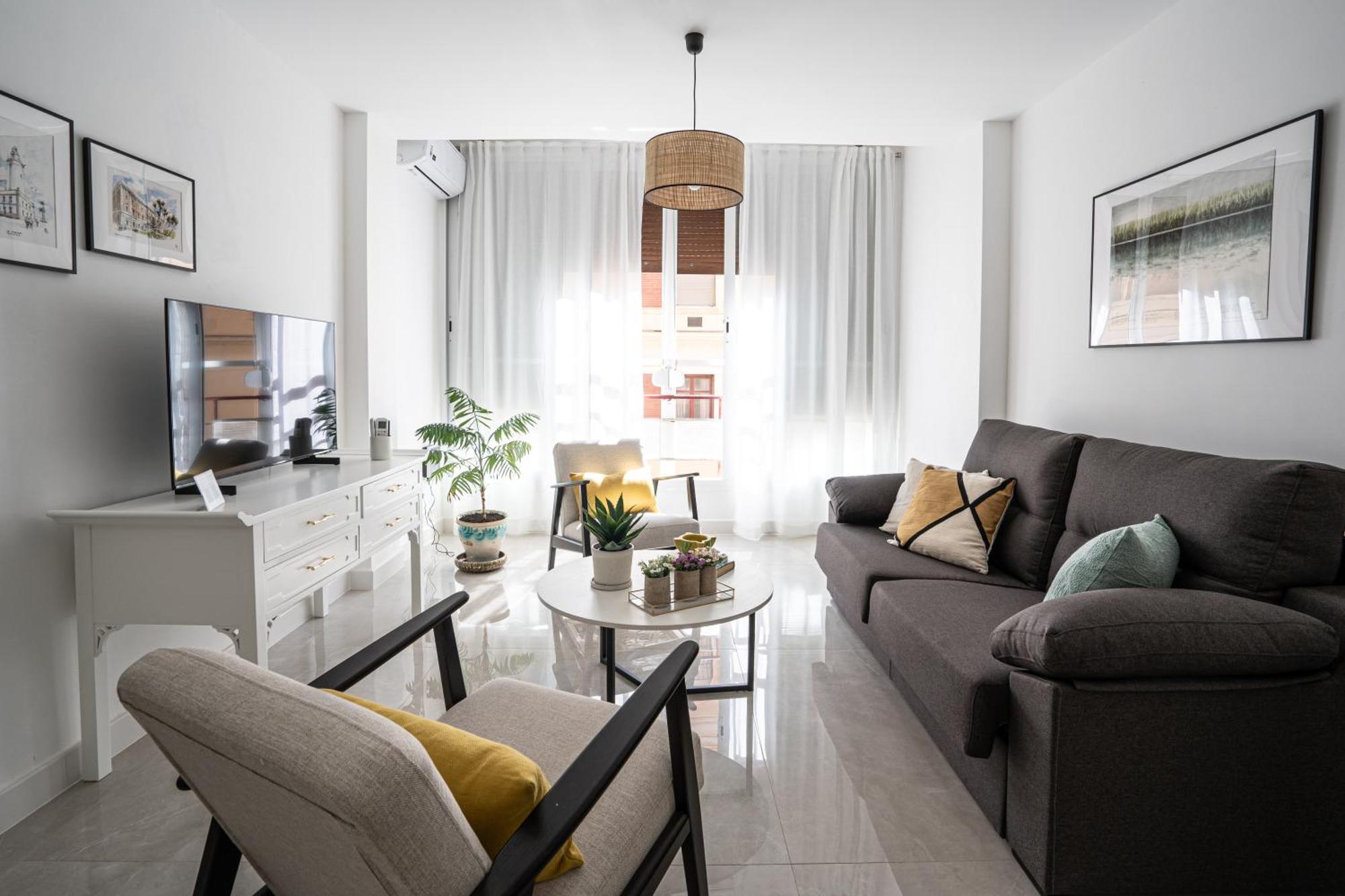 Apartment Center Soho Deluxe Málaga Exterior foto